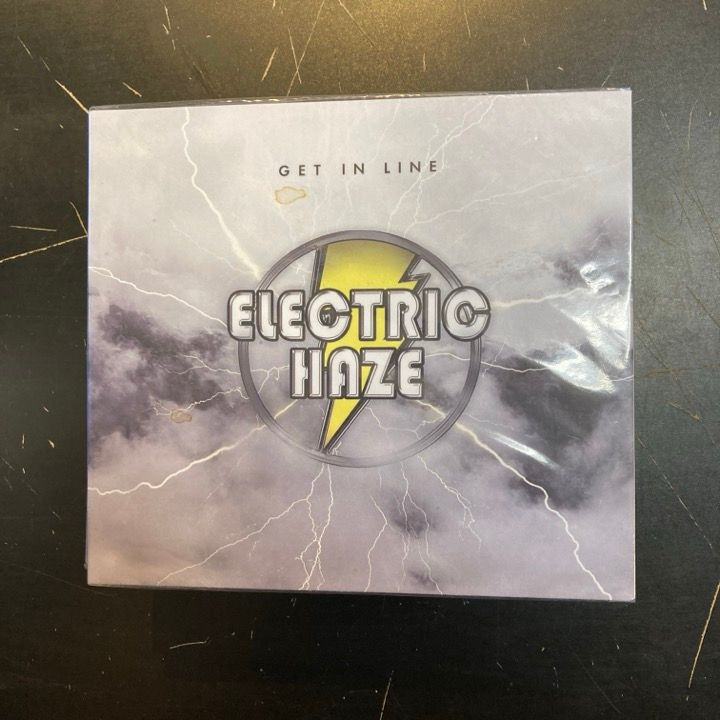 Electric Haze - Get In Line CD (avaamaton) -hard rock-